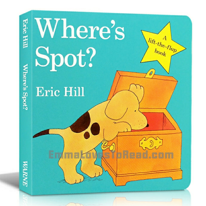 *Board Book* Where's Spot? by Eric Hill