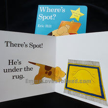 Load image into Gallery viewer, *Board Book* Where&#39;s Spot? by Eric Hill
