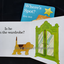 Load image into Gallery viewer, *Board Book* Where&#39;s Spot? by Eric Hill
