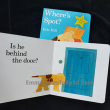 Load image into Gallery viewer, *Board Book* Where&#39;s Spot? by Eric Hill
