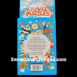 Travel Puzzles for Clever Kids