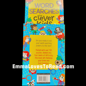 Word Searches for Clever Kids