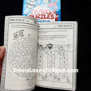 Travel Puzzles for Clever Kids