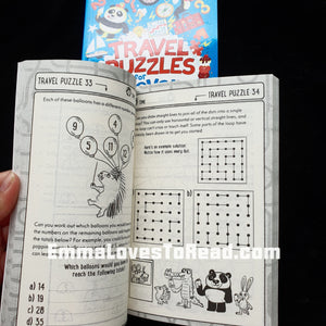 Travel Puzzles for Clever Kids