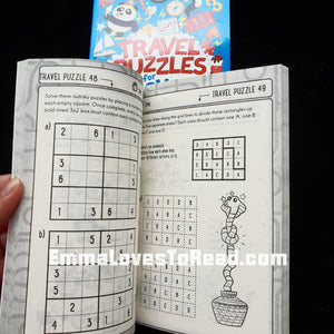 Travel Puzzles for Clever Kids