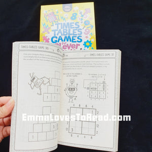 Times Tables Games for Clever Kids