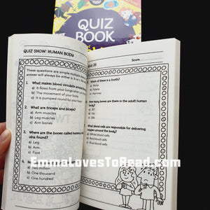 Quiz Book for Clever Kids