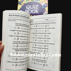 Quiz Book for Clever Kids