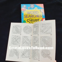 Load image into Gallery viewer, Word Searches for Clever Kids
