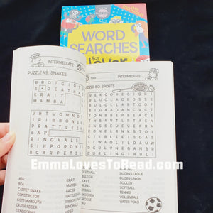 Word Searches for Clever Kids