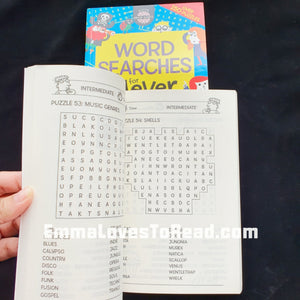 Word Searches for Clever Kids