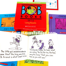 Load image into Gallery viewer, Bob Books S3: Set 5 Long Vowels (8 books) (Stage 3: Developing Reader)
