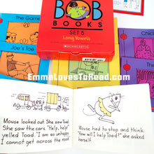 Load image into Gallery viewer, Bob Books S3: Set 5 Long Vowels (8 books) (Stage 3: Developing Reader)
