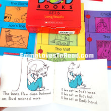 Load image into Gallery viewer, Bob Books S3: Set 5 Long Vowels (8 books) (Stage 3: Developing Reader)
