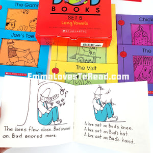 Bob Books S3: Set 5 Long Vowels (8 books) (Stage 3: Developing Reader)