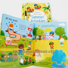 Load image into Gallery viewer, Usborne Wipe-Clean Activity Book - Summer Activities
