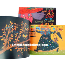 Load image into Gallery viewer, There Was an Old Lady Who Swallowed a Fly by Simms Taback PB
