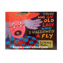 Load image into Gallery viewer, There Was an Old Lady Who Swallowed a Fly by Simms Taback PB
