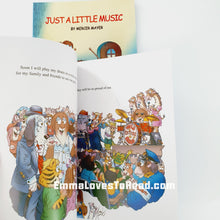 Load image into Gallery viewer, Little Critter : Just A Little Music by Mercer Mayer PB
