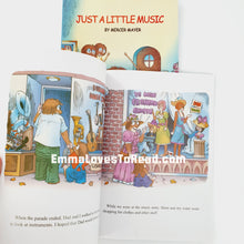 Load image into Gallery viewer, Little Critter : Just A Little Music by Mercer Mayer PB
