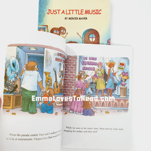 Little Critter : Just A Little Music by Mercer Mayer PB