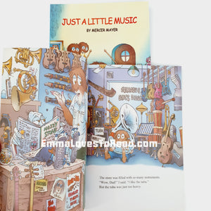 Little Critter : Just A Little Music by Mercer Mayer PB