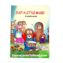 Load image into Gallery viewer, Little Critter : Just A Little Music by Mercer Mayer PB
