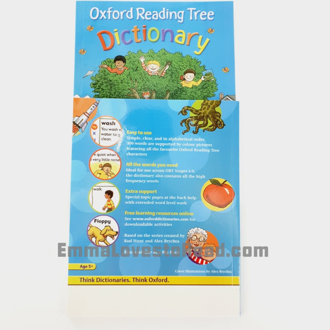 Oxford Reading Tree Dictionary – Emma's Corner