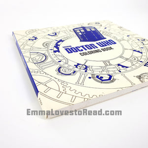 Doctor Who Coloring Book