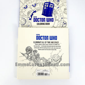 Doctor Who Coloring Book