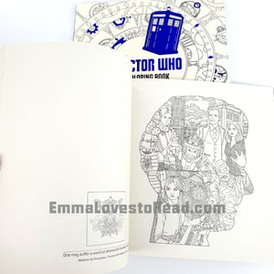 Doctor Who Coloring Book