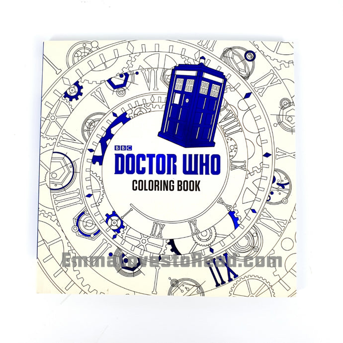 Doctor Who Coloring Book