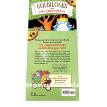 Load image into Gallery viewer, Goldilocks and the Three Bears by James Marshall PB
