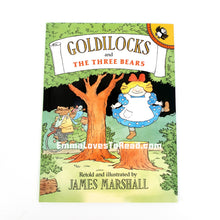 Load image into Gallery viewer, Goldilocks and the Three Bears by James Marshall PB
