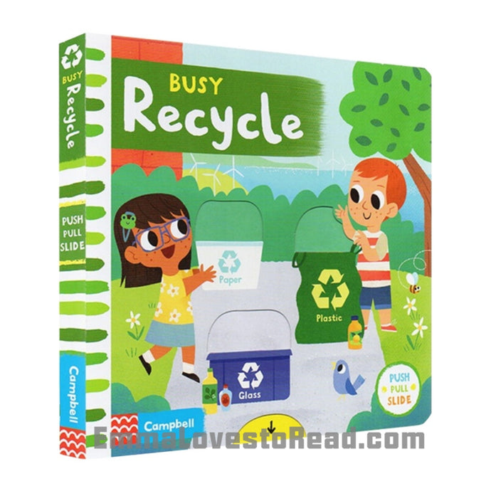 Campbell Busy Book: Busy Recycle Interactive Board Book