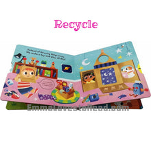 Load image into Gallery viewer, Campbell Busy Book: Busy Recycle Interactive Board Book
