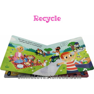 Campbell Busy Book: Busy Recycle Interactive Board Book