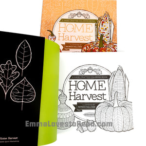 Home Harvest - A Hand-Crafted Colouring Book by Patrick Sullivan