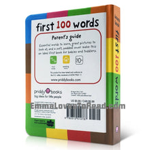 Load image into Gallery viewer, First 100 Words Board Book by Priddy Baby
