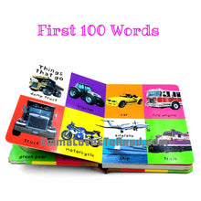 Load image into Gallery viewer, First 100 Words Board Book by Priddy Baby
