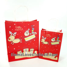 Load image into Gallery viewer, Christmas Gift Present Goodie Paper Bag
