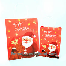 Load image into Gallery viewer, Christmas Gift Present Goodie Paper Bag
