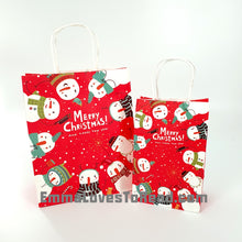 Load image into Gallery viewer, Christmas Gift Present Goodie Paper Bag
