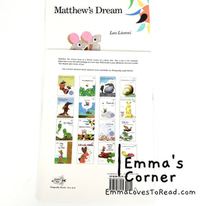 Matthew's Dream by Leo Lionni PB