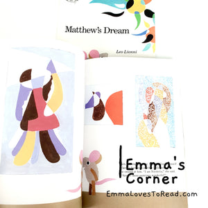 Matthew's Dream by Leo Lionni PB