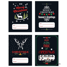 Load image into Gallery viewer, Christmas Self Adhesive Gift Tag Stickers (10pcs)
