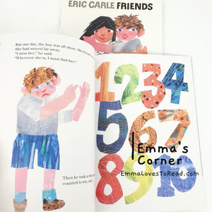 Friends by Eric Carle PB