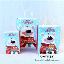 Load image into Gallery viewer, Christmas Gift Present Goodie Paper Bag
