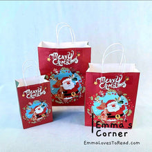 Load image into Gallery viewer, Christmas Gift Present Goodie Paper Bag
