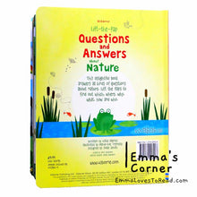 Load image into Gallery viewer, Usborne Lift-The-Flap Questions and Answers about Nature Board Book
